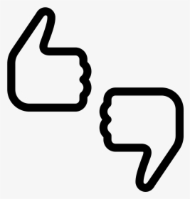 Thumbs Up Icon Png - Thumbs Up Down Icon, Transparent Png, Free Download