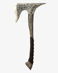 The Elder Scrolls V - Axe Reference, HD Png Download, Free Download