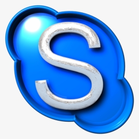 Skype 3d Png - Skype Icon 3d Png, Transparent Png, Free Download