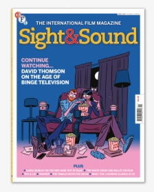 Sight And Sound Magazine Front Cover, HD Png Download, Free Download