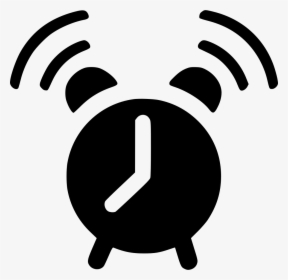 Wake Up Png - Ringing Alarm Clock Icon, Transparent Png, Free Download