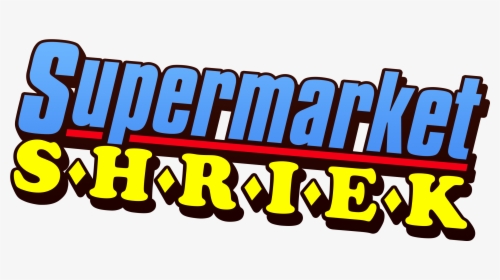 Supermarket Shriek Logo, HD Png Download, Free Download