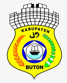 Lambang Kabupaten Buton - Buton, HD Png Download, Free Download