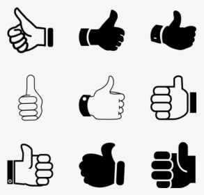 Like It - Thumb Up Icon Vector, HD Png Download, Free Download