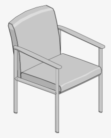 Club Chair, HD Png Download, Free Download