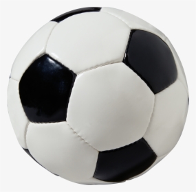 Soccer And White,team Sport,ball Game - Foot Ball Png, Transparent Png, Free Download