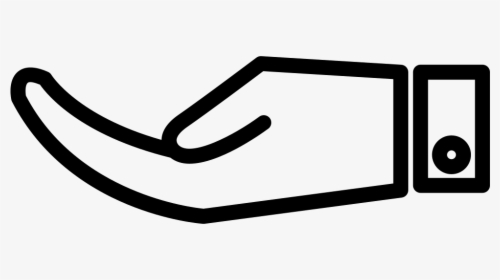 Transparent Hands Reaching Up Clipart - Receiving Hand Png, Png Download, Free Download