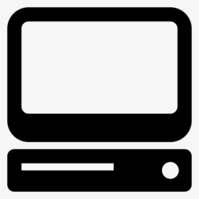 Computer Icon Ppt Clipart , Png Download - Computer Icon Png Black, Transparent Png, Free Download