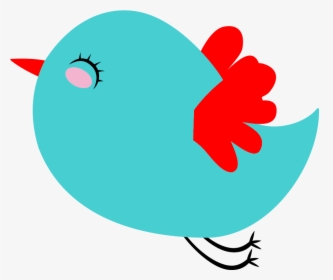 Bird Icon Png Transparent - Cartoon Bird Transparent Png, Png Download, Free Download