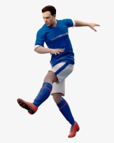 Virtual Sports Soccer Png, Transparent Png, Free Download