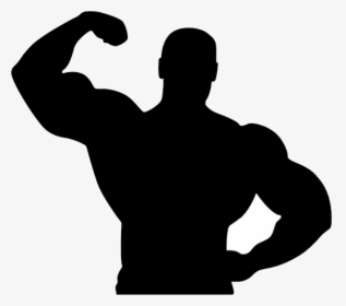 Muscle Arm Png- - Muscle Silhouette Png, Transparent Png, Free Download