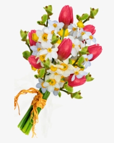 Bouquet Flowers Png - Women Think Men Want Pewdiepie, Transparent Png, Free Download