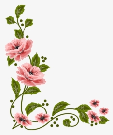 Transparent Flower Clipart - Png File For Flowers, Png Download, Free Download