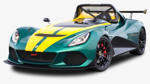 Green Lotus 3 Eleven Sports Car Png Image - Lotus 3 Eleven, Transparent Png, Free Download