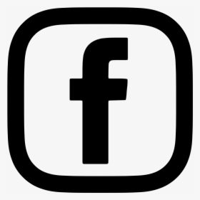 Facebook Logo Red Transparent - Facebook Logo Png White, Png Download, Free Download