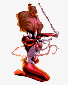 Red Spider Woman Marvel, HD Png Download, Free Download