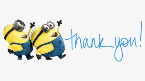 Thank You Minions Transparent Png - Big Thank You, Png Download, Free Download