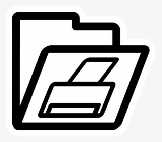 Computer Icons Document Symbol - Open File Icon Png, Transparent Png, Free Download