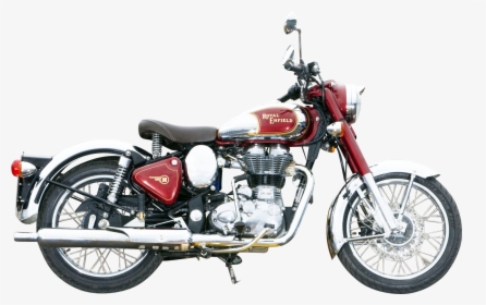 Royal Enfield Classic Chrome Motorcycle Bike Png Image - Royal Enfield Bike Png Hd, Transparent Png, Free Download