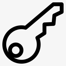 Key Outline - Key Svg Outline Icon, HD Png Download, Free Download