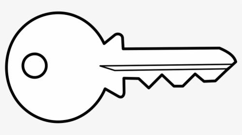 Key, Access, Open, Unlock, Key Bit, Security - White Key Vector Png, Transparent Png, Free Download