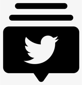 Corrente De Tweets Icon , Png Download - Twitter Logo For Banner, Transparent Png, Free Download