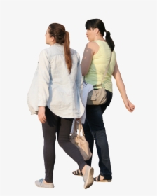 People Cutout Png Walking, Transparent Png, Free Download