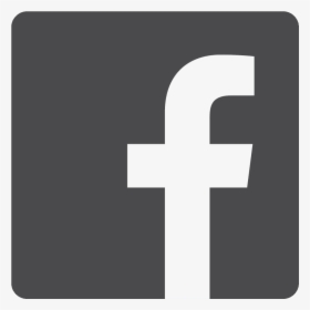 Logo Fb Gris 2 - Logo Facebook 2017 Vector, HD Png Download, Free Download