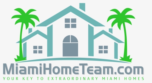 Miami Home Team - Real Estate Logo Miami, HD Png Download, Free Download