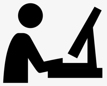 Computer Working Icon Png, Transparent Png, Free Download