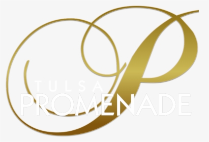Tulsa Promenade Logo - Monogram Letter P, HD Png Download, Free Download