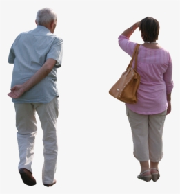 Elderly Couple Png, Transparent Png, Free Download