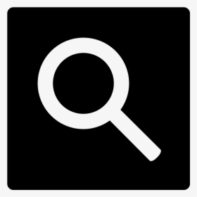 White Magnifying Glass Icon Png, Transparent Png, Free Download