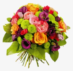 Bouquet Of Flowers Png Image - Шикарный Букет С Днем Рождения, Transparent Png, Free Download