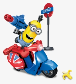 Me Toy Mega Minion Despicable Minions Block Clipart - 065541380219, HD Png Download, Free Download