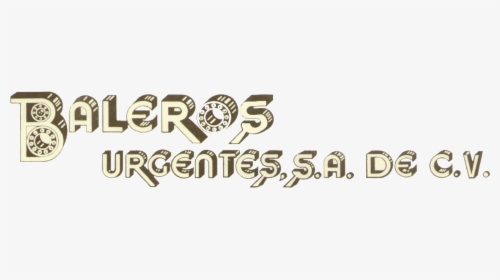 Baleros Urgentes, S - Calligraphy, HD Png Download, Free Download