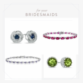 Zales-bridesmaids - Diamond, HD Png Download, Free Download