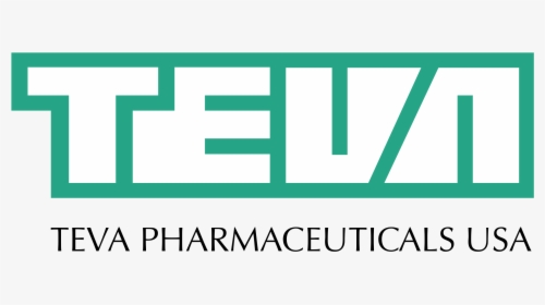 Teva Logo Png Transparent - Teva Pharmaceutical Industries, Png Download, Free Download