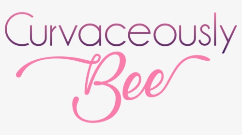 Curvaceously Bee - Calligraphy, HD Png Download, Free Download