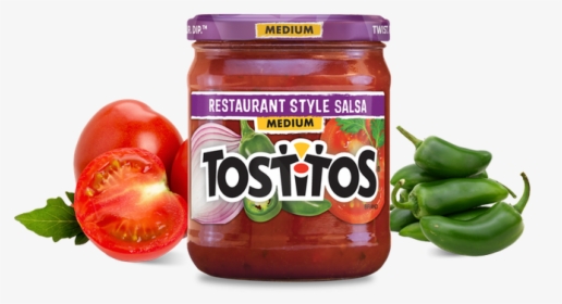 Tostitos Restaurant Style Salsa Medium, HD Png Download, Free Download