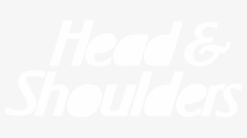 Head & Shoulders Logo Black And White - Johns Hopkins White Logo, HD Png Download, Free Download