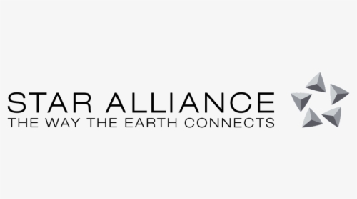 Star Alliance Logo And Wordmark - Star Alliance Logo Png, Transparent Png, Free Download