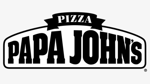 Papa John"s Pizza Logo Png Transparent - Pizza Papa Johns Logo, Png Download, Free Download