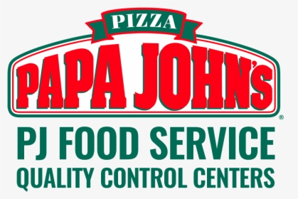 Papa Johns Pj Food Service Png Logo - Oval, Transparent Png, Free Download