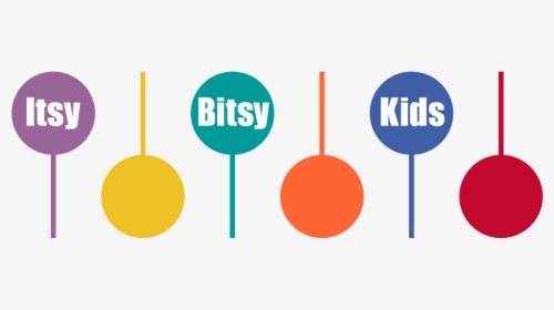 Itsy Bitsy Kids Music - Circle, HD Png Download, Free Download