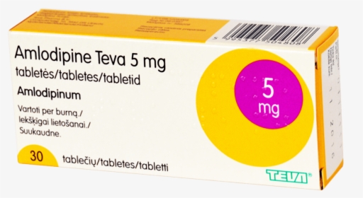 Amlodipine Teva 5mg Tablets, HD Png Download, Free Download