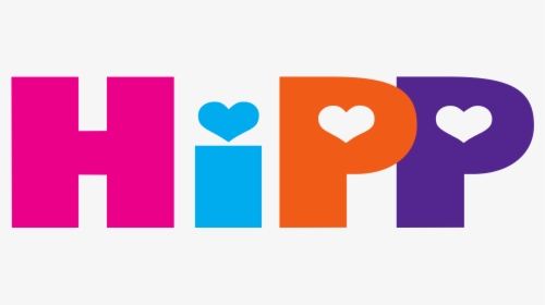 Hipp Heart Papa Johns Logo Transparent Png - Хипп Лого, Png Download, Free Download