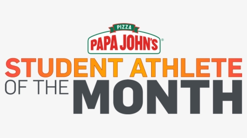 Papa John"s Student Athlete Of The Month - Papa Johns, HD Png Download, Free Download