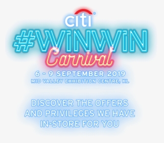 Winwin Carnival - Electric Blue, HD Png Download, Free Download