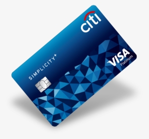 Citi Vietnam Launches New Citi Simplicity Credit Card - Simplicity Card, HD Png Download, Free Download